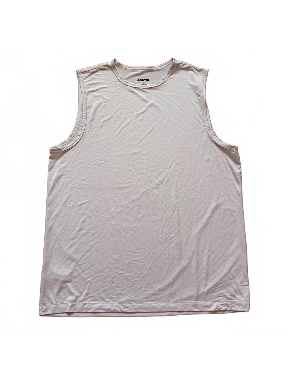 Skims Outdoor Jersey Relaxed Muscle Tank Top Sleeveless Shirt Men's Size Medium